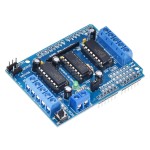 Здвоєний шилд крокових двигунів на L293D