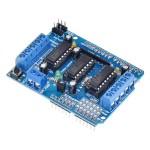 Здвоєний шилд крокових двигунів на L293D