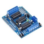 Здвоєний шилд крокових двигунів на L293D