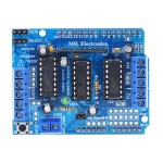 Здвоєний шилд крокових двигунів на L293D