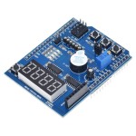 Мультифункциональный учебный шилд для Arduino UNO