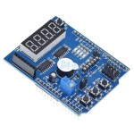 Мультифункциональный учебный шилд для Arduino UNO