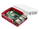 Корпус Pi Foundation для Raspberry Pi 4 (червоно-білий) SC0229