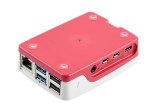 Корпус Pi Foundation для Raspberry Pi 4 (червоно-білий) SC0229