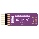 USB логический анализатор WeAct DLA Mini 24Mhz 8-каналов