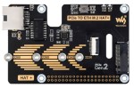 Адаптер PCIe M.2 з Ethernet 1G для Raspberry Pi 5 з підтримкою NVMe M.2 SSD