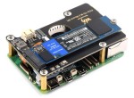 Адаптер PCIe TO M.2 HAT+ для Raspberry Pi 5 совместим с 2280/2260/2242/2230