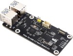 Адаптер PCIe на 4х USB3.2 Gen1 для Raspberry Pi 5 со скоростью до 5Гб