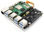 Адаптер PCIe на 4х USB3.2 Gen1 для Raspberry Pi 5 зі швидкістю до 5Гб