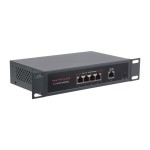 Комутатор 120W Gigabit Ethernet PoE Switch, 4xPoE від Waveshare