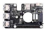 Адаптер PCIe на M.2 4G/5G и USB 3.2 для Raspberry Pi 5 совместимый с SIMCom/Quectel 4G/5G модулями