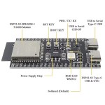 Плата разработчика ESP32-S3 N16R8 Type-C