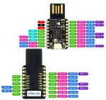 Плата розробника MiniUSB RP2040 4MB