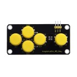 Клавіатурний 5-кнопочний міні-модуль для Arduino від Keyestudio