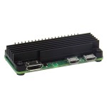 Алюминиевый радиатор для Raspberry Pi Zero/Zero W/Zero 2W от Waveshare