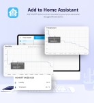 Бездротовий датчик температури та вологості з дисплеєм та ZigBee інтерфейсом SNZB-02D