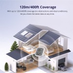 Бездротовий датчик температури та вологості з дисплеєм та ZigBee інтерфейсом SNZB-02D