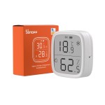 Бездротовий датчик температури та вологості з дисплеєм та ZigBee інтерфейсом SNZB-02D
