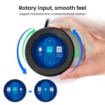 2.1" круглый сенсорный HMI IPS дисплей 480*480 c ESP32-S3 и поворотной ручкой от Elecrow CrowPanel