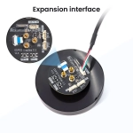 2.1" круглый сенсорный HMI IPS дисплей 480*480 c ESP32-S3 и поворотной ручкой от Elecrow CrowPanel