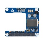 Адаптер PoE HAT (H) для Raspberry Pi 5 / CM 5, 5В 5А підтримка 802.3af/at із ізольованим перетворювачем живлення