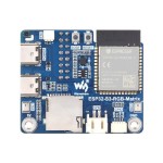 Плата драйвера Waveshare RGB LED панелі на ESP32-S3 з мікрофонами та голосовою підтримкою ШІ