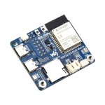 Плата драйвера Waveshare RGB LED панелі на ESP32-S3 з мікрофонами та голосовою підтримкою ШІ
