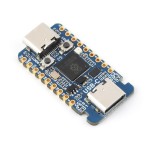 Плата розробки Waveshare RP2350-USB-C на базі Raspberry Pi RP2350A двоядерна з подвійною архітектурою.