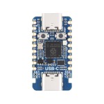 Плата розробки Waveshare RP2350-USB-C на базі Raspberry Pi RP2350A двоядерна з подвійною архітектурою.