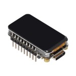 Плата розробника Waveshare  ESP32-C3 з 1.47" LCD дисплеєм 172×320/262K 2.4ГГц Wi-Fi та BLE 5