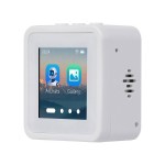 Модуль разработчика ESP32-C6 с 1.54" ЖКИ дисплеем 240×240 с двумя микрофонами 2.4ГГц Wi-Fi 6 и BLE 5