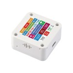 Модуль разработчика ESP32-C6 с 1.54" ЖКИ дисплеем 240×240 с двумя микрофонами 2.4ГГц Wi-Fi 6 и BLE 5