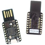 Міні-налагоджувальна плата RP2350-USB на RP2350A, 16 МБ Flash