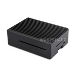 Алюмінієвий ребристий корпус-радіатор із кулером для Raspberry Pi 5 від Waveshare