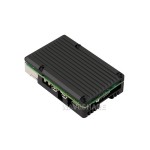 Алюминевый корпус-радиатор с двумя вентиляторами для Raspberry Pi 5 от Waveshare