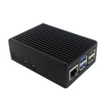 Алюминиевый корпус с активным охлаждением для Raspberry Pi 5