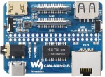 Базова плата Nano Base Board (B) для Raspberry Pi Compute Module 4