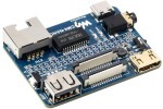 Базова плата Nano Base Board (B) для Raspberry Pi Compute Module 4