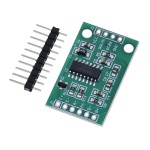 HX711 Двоканальний модуль датчиків ваги (тензодатчиків) великий