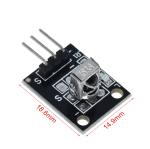 Модуль приймача ІЧ-випромінювання VS1838