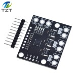 Модуль вимірювання струму та напруги INA3221 (3 канали, I²C)
