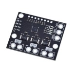 Модуль вимірювання струму та напруги INA3221 (3 канали, I²C)