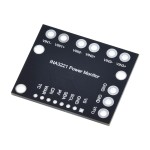 Модуль вимірювання струму та напруги INA3221 (3 канали, I²C)