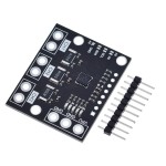 Модуль вимірювання струму та напруги INA3221 (3 канали, I²C)