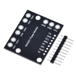 Модуль вимірювання струму та напруги INA3221 (3 канали, I²C)