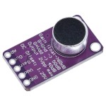 Модуль электретного микрофона MAX9814