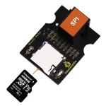 Модуль Micro-SD карты памяти с разъёмом RJ11 EASY plug для Arduino от Keyestudio