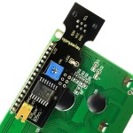 Модуль РК-дисплею I2C 1602 RJ11 для Arduino STEAM від Keyestudio