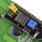 Модуль РК-дисплея I2C 2004 RJ11 для Arduino STEAM від Keyestudio