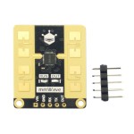 Мікрохвильовий датчик присутності та руху mmWave - C4001 24ГГц 25м UART від DFRobot
